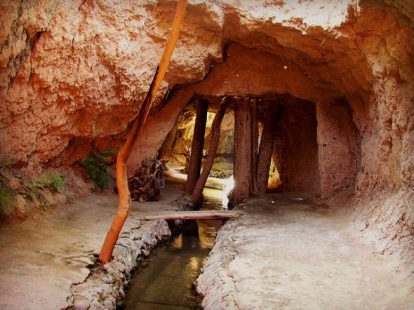 Karez Well Irrigation System